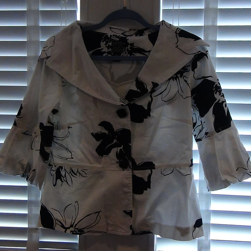 Clara SunWoo top women's size medium
